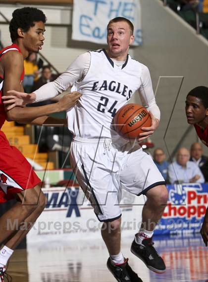 Thumbnail 1 in Burke Catholic vs. Amityville (NYSPHSAA Class A Semifinal) photogallery.