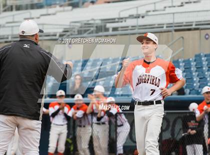 Thumbnail 3 in Ridgefield vs. Wilton (FCIAC Semifinal) photogallery.