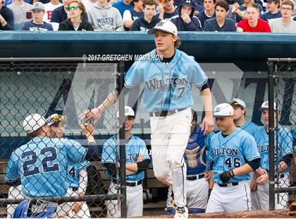 Thumbnail 2 in Ridgefield vs. Wilton (FCIAC Semifinal) photogallery.