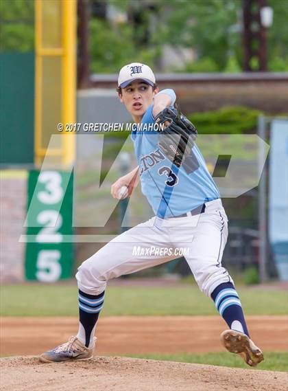 Thumbnail 3 in Ridgefield vs. Wilton (FCIAC Semifinal) photogallery.