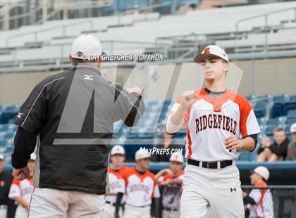Thumbnail 2 in Ridgefield vs. Wilton (FCIAC Semifinal) photogallery.