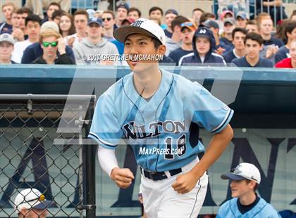 Thumbnail 2 in Ridgefield vs. Wilton (FCIAC Semifinal) photogallery.