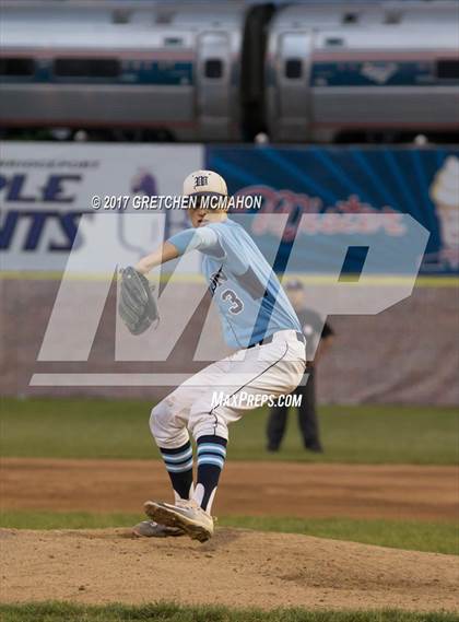 Thumbnail 3 in Ridgefield vs. Wilton (FCIAC Semifinal) photogallery.