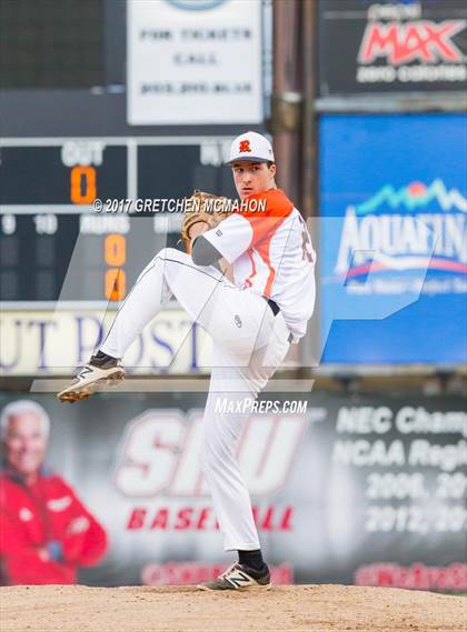 Thumbnail 2 in Ridgefield vs. Wilton (FCIAC Semifinal) photogallery.