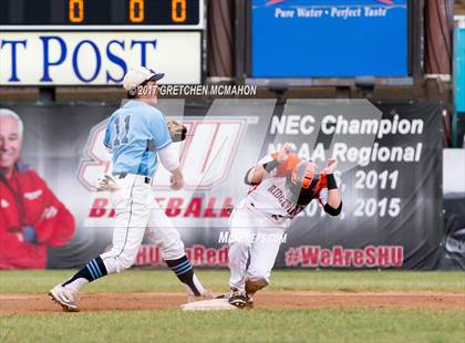 Thumbnail 2 in Ridgefield vs. Wilton (FCIAC Semifinal) photogallery.