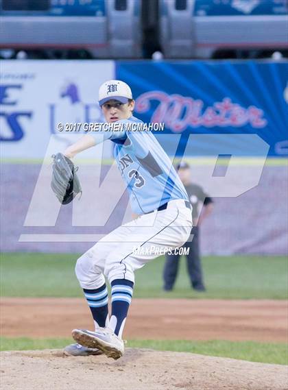 Thumbnail 2 in Ridgefield vs. Wilton (FCIAC Semifinal) photogallery.