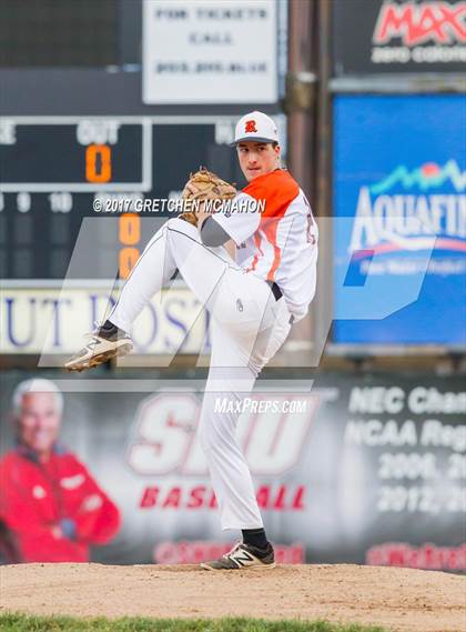 Thumbnail 2 in Ridgefield vs. Wilton (FCIAC Semifinal) photogallery.