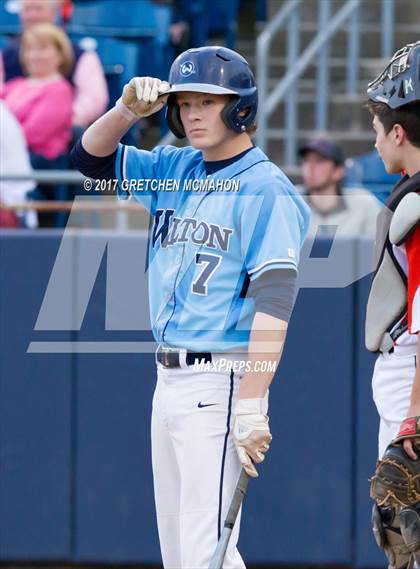Thumbnail 1 in Ridgefield vs. Wilton (FCIAC Semifinal) photogallery.