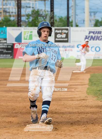 Thumbnail 3 in Ridgefield vs. Wilton (FCIAC Semifinal) photogallery.