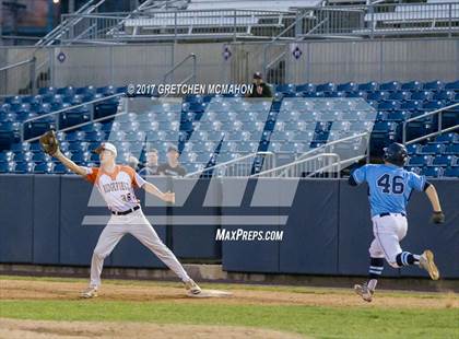 Thumbnail 2 in Ridgefield vs. Wilton (FCIAC Semifinal) photogallery.