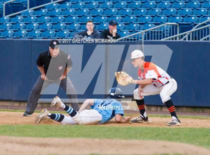 Thumbnail 2 in Ridgefield vs. Wilton (FCIAC Semifinal) photogallery.