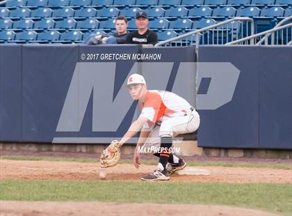 Thumbnail 2 in Ridgefield vs. Wilton (FCIAC Semifinal) photogallery.