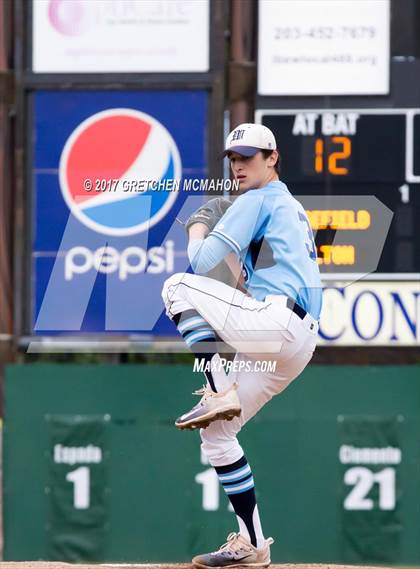 Thumbnail 2 in Ridgefield vs. Wilton (FCIAC Semifinal) photogallery.