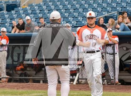 Thumbnail 2 in Ridgefield vs. Wilton (FCIAC Semifinal) photogallery.