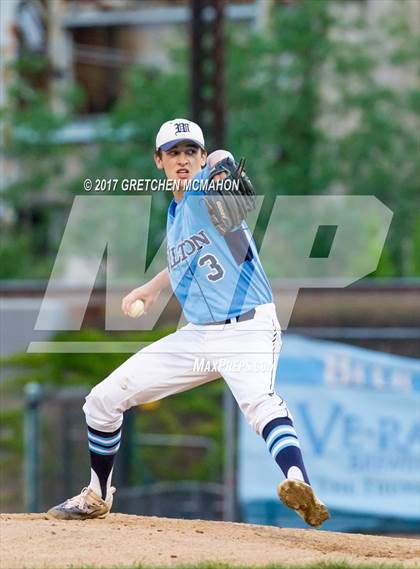 Thumbnail 3 in Ridgefield vs. Wilton (FCIAC Semifinal) photogallery.