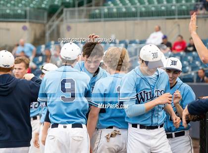 Thumbnail 2 in Ridgefield vs. Wilton (FCIAC Semifinal) photogallery.