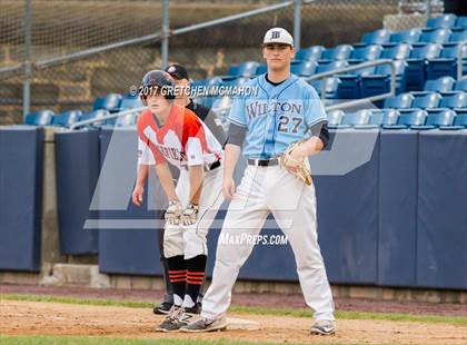 Thumbnail 2 in Ridgefield vs. Wilton (FCIAC Semifinal) photogallery.