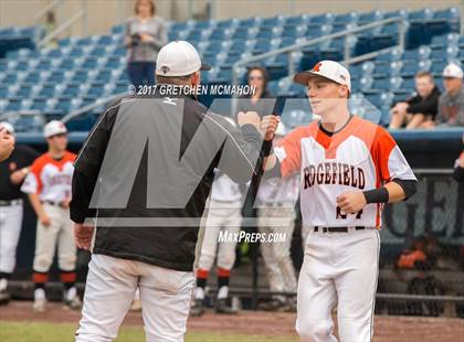 Thumbnail 3 in Ridgefield vs. Wilton (FCIAC Semifinal) photogallery.