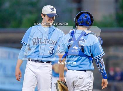 Thumbnail 1 in Ridgefield vs. Wilton (FCIAC Semifinal) photogallery.
