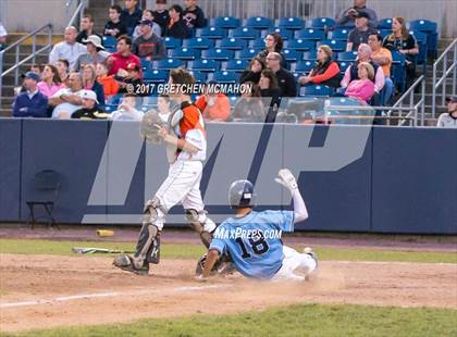 Thumbnail 2 in Ridgefield vs. Wilton (FCIAC Semifinal) photogallery.