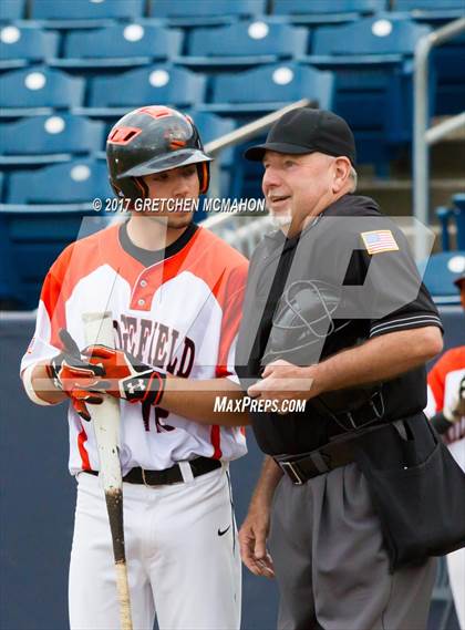 Thumbnail 1 in Ridgefield vs. Wilton (FCIAC Semifinal) photogallery.