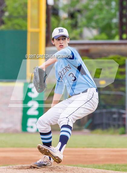 Thumbnail 2 in Ridgefield vs. Wilton (FCIAC Semifinal) photogallery.