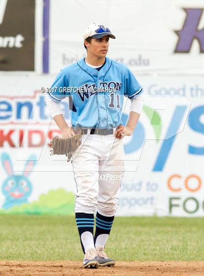 Thumbnail 3 in Ridgefield vs. Wilton (FCIAC Semifinal) photogallery.