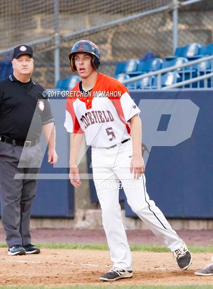 Thumbnail 1 in Ridgefield vs. Wilton (FCIAC Semifinal) photogallery.