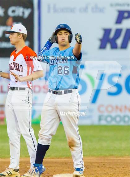 Thumbnail 3 in Ridgefield vs. Wilton (FCIAC Semifinal) photogallery.