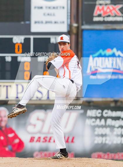 Thumbnail 3 in Ridgefield vs. Wilton (FCIAC Semifinal) photogallery.