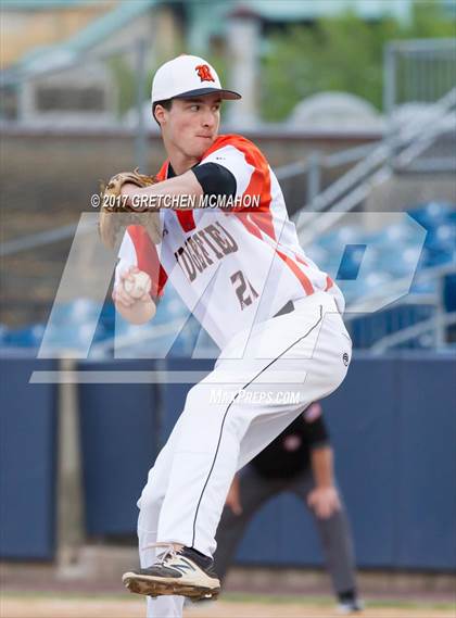 Thumbnail 2 in Ridgefield vs. Wilton (FCIAC Semifinal) photogallery.
