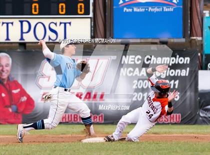 Thumbnail 3 in Ridgefield vs. Wilton (FCIAC Semifinal) photogallery.