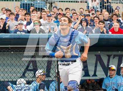 Thumbnail 2 in Ridgefield vs. Wilton (FCIAC Semifinal) photogallery.