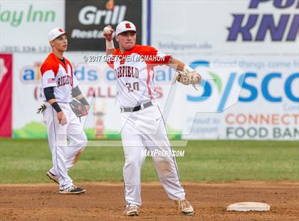 Thumbnail 1 in Ridgefield vs. Wilton (FCIAC Semifinal) photogallery.