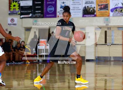 Thumbnail 3 in Lynwood vs. Chaminade (Battle at the Beach) photogallery.