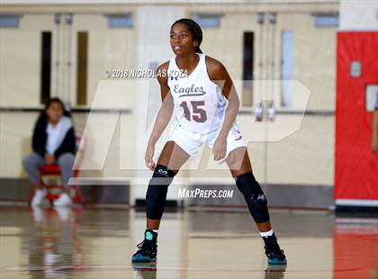 Thumbnail 2 in Lynwood vs. Chaminade (Battle at the Beach) photogallery.