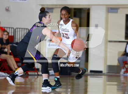 Thumbnail 2 in Lynwood vs. Chaminade (Battle at the Beach) photogallery.