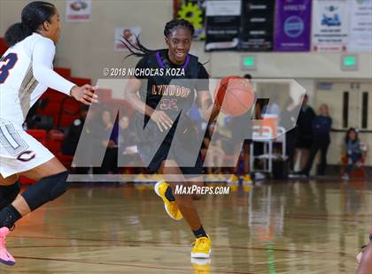 Thumbnail 3 in Lynwood vs. Chaminade (Battle at the Beach) photogallery.