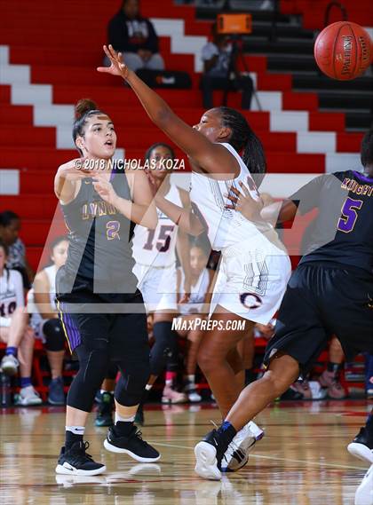 Thumbnail 1 in Lynwood vs. Chaminade (Battle at the Beach) photogallery.