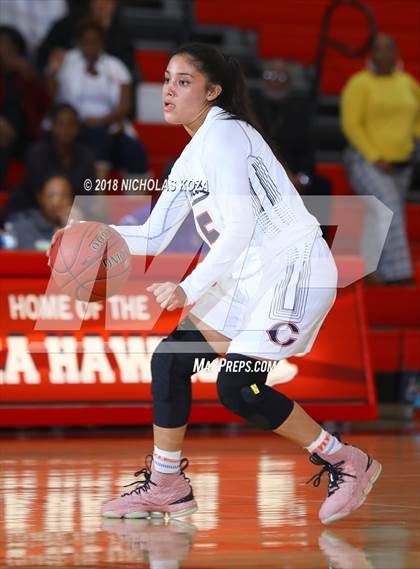Thumbnail 1 in Lynwood vs. Chaminade (Battle at the Beach) photogallery.