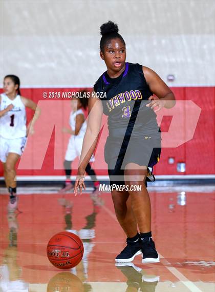 Thumbnail 2 in Lynwood vs. Chaminade (Battle at the Beach) photogallery.