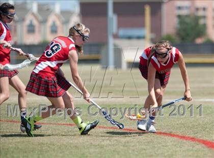 Thumbnail 1 in St. John's v Bowie (D1 TGHSLL State Semifinal) photogallery.
