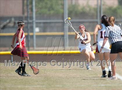 Thumbnail 3 in St. John's v Bowie (D1 TGHSLL State Semifinal) photogallery.
