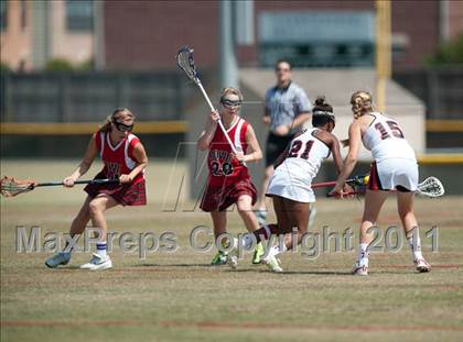 Thumbnail 3 in St. John's v Bowie (D1 TGHSLL State Semifinal) photogallery.