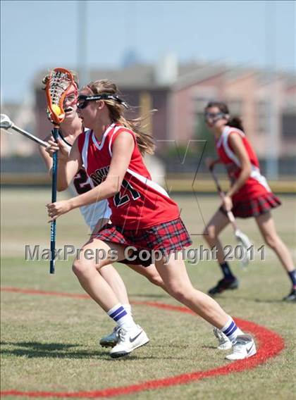 Thumbnail 2 in St. John's v Bowie (D1 TGHSLL State Semifinal) photogallery.
