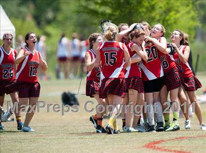 Thumbnail 1 in St. John's v Bowie (D1 TGHSLL State Semifinal) photogallery.