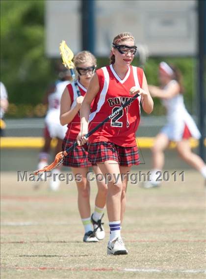 Thumbnail 3 in St. John's v Bowie (D1 TGHSLL State Semifinal) photogallery.
