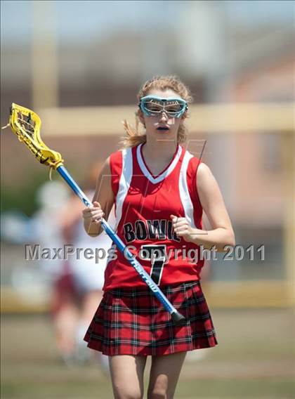 Thumbnail 3 in St. John's v Bowie (D1 TGHSLL State Semifinal) photogallery.