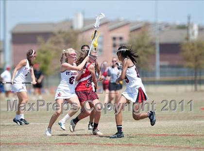 Thumbnail 3 in St. John's v Bowie (D1 TGHSLL State Semifinal) photogallery.