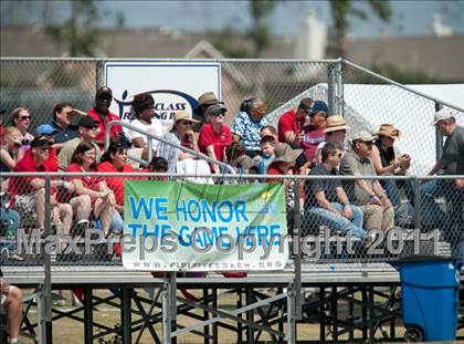 Thumbnail 1 in St. John's v Bowie (D1 TGHSLL State Semifinal) photogallery.